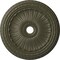 Ekena Millwork Viceroy Ceiling Medallion (Fits Canopies up to 4 7/8"), 35 1/8"OD x 4 7/8"ID x 2 1/2"P, Witch Hazel CM35VIWHF - alternate 1